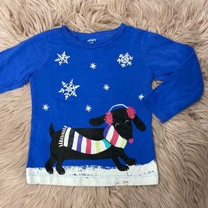 Long Sleeve Winter Pup Long Sleeve